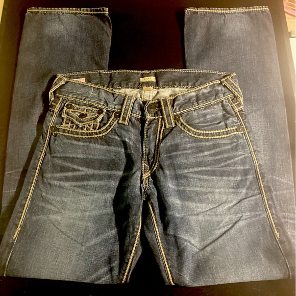 Rare!  Flawless Made in 🇺🇸 Ricky Ropestitch size 31” waist 34 1/2” inseam - Picture 4 of 12